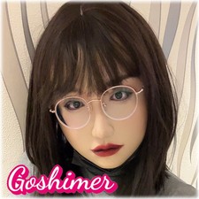 Silicone Female Realistic Head