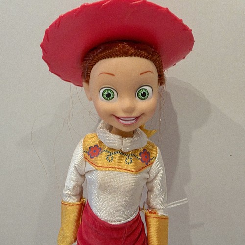 Toy story jessie doll - story, hat