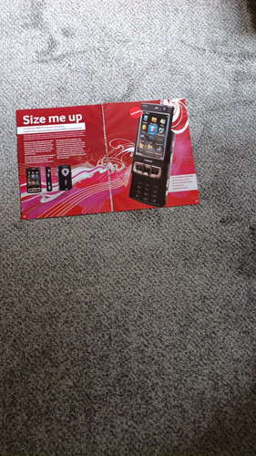 Nokia n95 2007 - nokia, advertisement