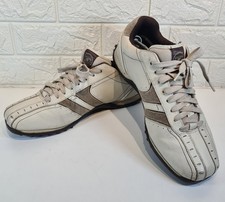 Skechers Urban Track Forward Men's White Trainers Size UK 10 Lace-Up Golf Shoes