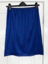 Vintage Blue Half Slip