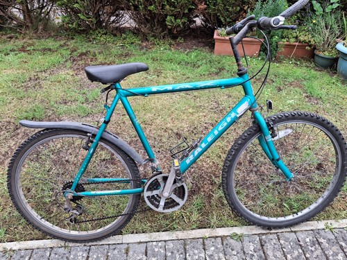 Raleigh max ogre - raleigh, mountain