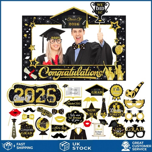 Festive 2026 graduation photo - 2026,