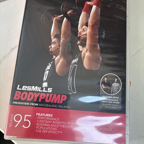 Les mills bodypump body - les,