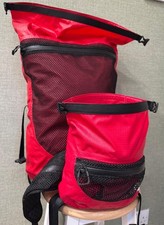 The North Face Waterproof Day Pack And Waist Bag Set