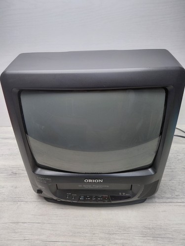 Orion inch crt - orion, vhs