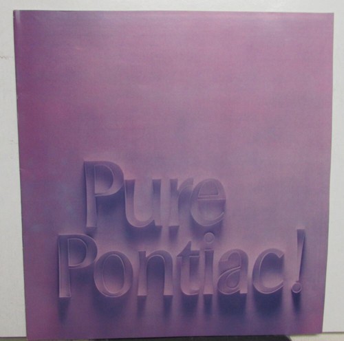 1971 pontiac dealer brochure - 1971,