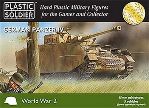 Ww2v15002 15mm german panzer - ww2v15002,