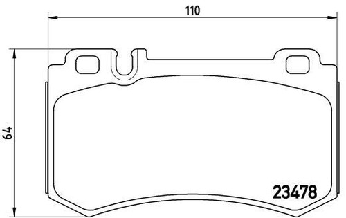 Brake pad set - brake, set,