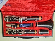 Buffet Crampon R13 R-13 Bb Clarinet Maintained Grenadilla Wind instrument Used