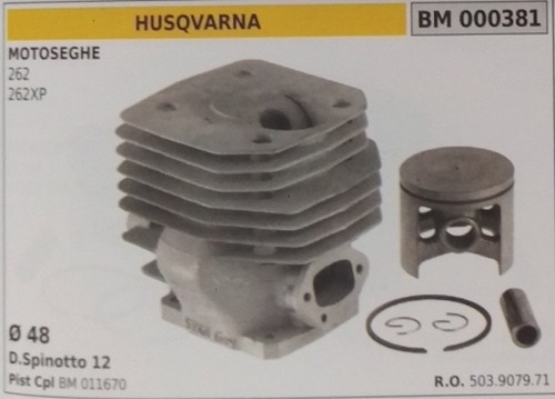 503907971 cylinder and piston - 503907971,