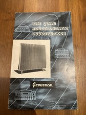 Quad Electrostatic Speaker