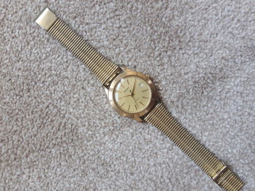 Poljot watch for men gold - watch,