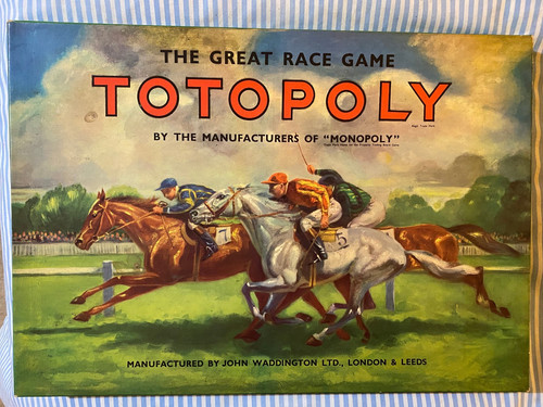 Vintage totopoly board - vintage,