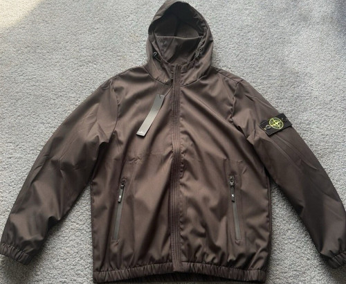 Stone island softshell - island,