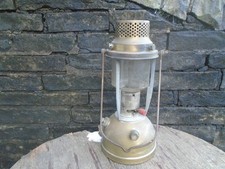 Vintage Bialladin 310 paraffin lamp for restoration as untested