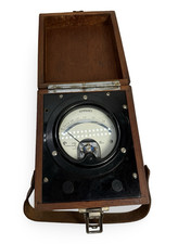 wooden cased Marconi marine