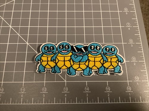 Squirtle squad pokemon patch - pokemon,