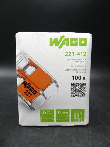 Wago 221 412 lever - wago, connectors