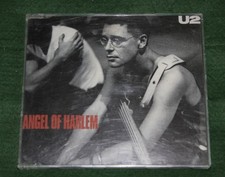 U2 - ANGEL OF HARLEM +2.  (UK