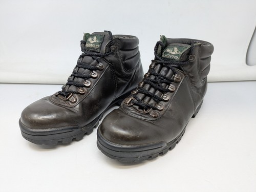 The rugged look - the, leather