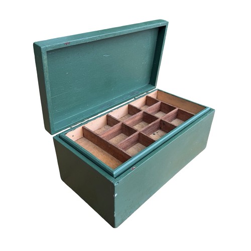 Vintage green painted - vintage,