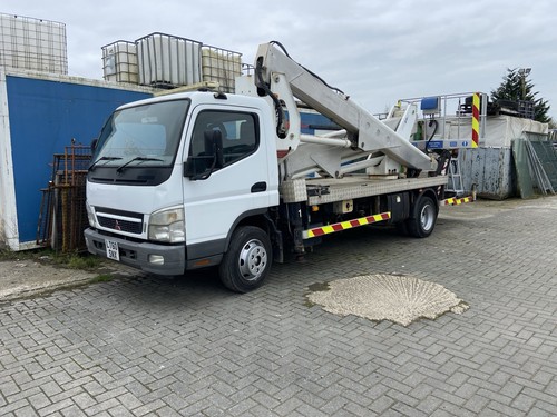 Cherry picker multitel - picker, mz270