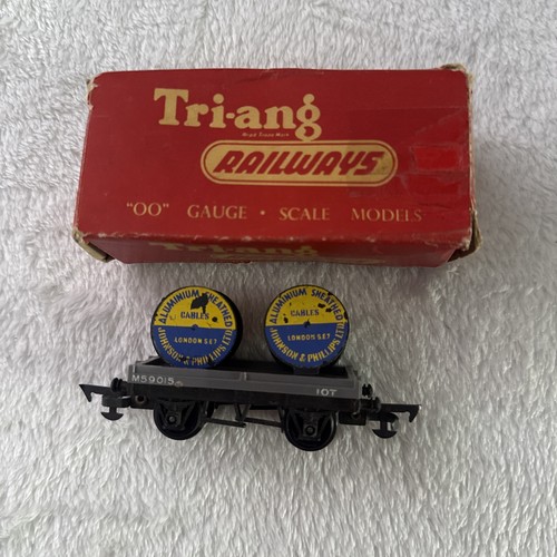 Triang railways r18 cable - triang, drum