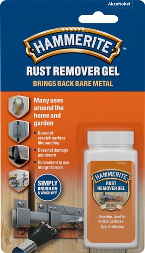 Hammerite rust remover gel - rust,