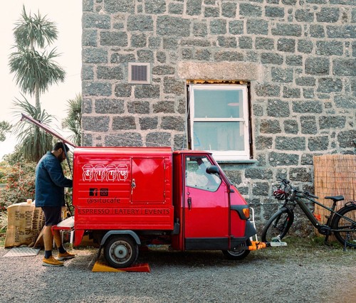 Piaggio ape coffee - ape, 50-coffee