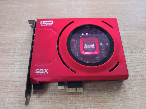 Creative sound blaster - sound, z