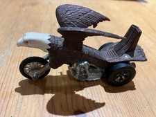  RRRumblers redline Rrrumblers Bold Eagle motorcycle trike from Mattell 1972