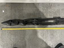 Large Vintage Hand Carved