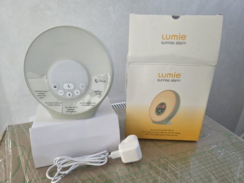 Lumie sunrise alarm - lumie,
