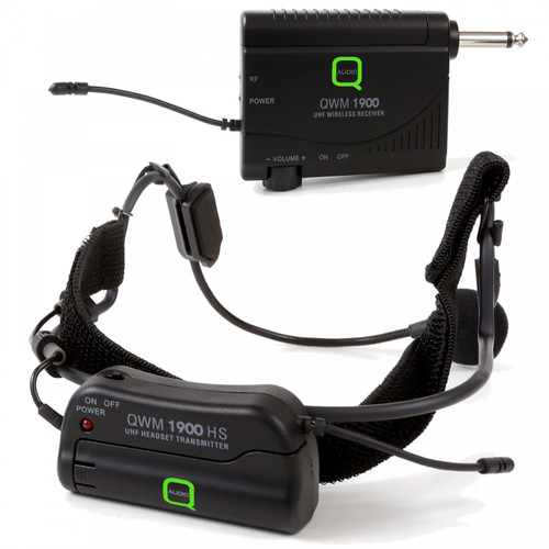 Audio qwm1900hs uhf - qwm1900hs,