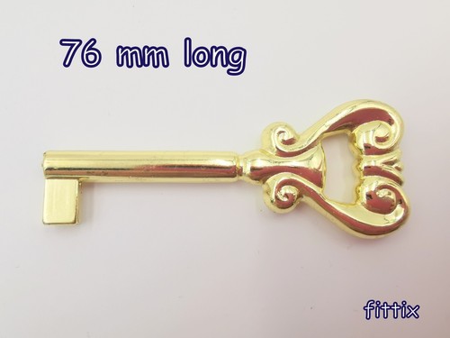 Ornate skeleton key - ornate,