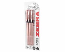 Zebra Classic Rose Gold