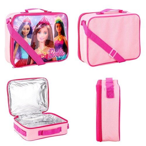 Barbie lunch bag box - barbie,