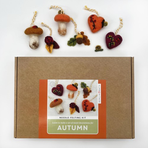 Needle felting kit - kit,