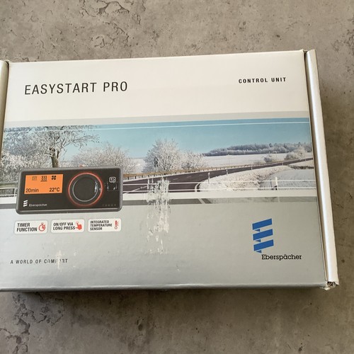 Eberspacher easystart pro - eberspacher,