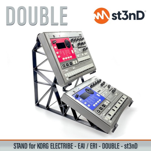 Double stand for - double,