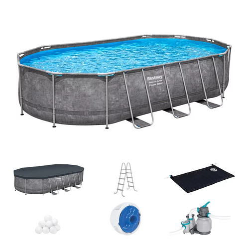20ft swimming pool - swimming,