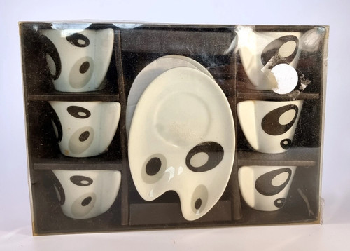 Expresso cup saucers art - cup,