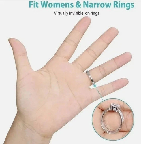 Sizes silicone ring sizer - 8,