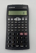 Olympia LCD-8110 Scientific