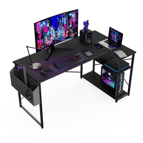 Bexevue shaped gaming - l,