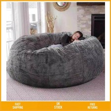 Luxury Faux Fur Bean Bag Chair