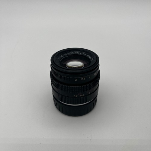 Konica hexanon 50mm - m-hexanon, f/2