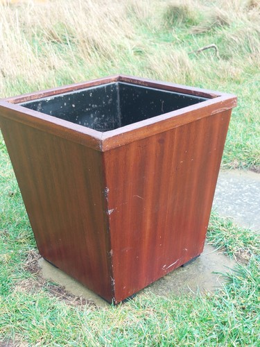 Vintage mid century square - vintage,