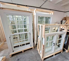 Timber sash windows - timber,